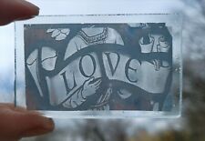 Stained glass love for sale  BATTLE
