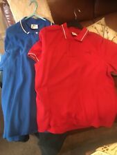Two slazenger polo for sale  DERBY