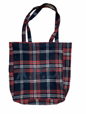 Wool plaid totebag d'occasion  Amiens-