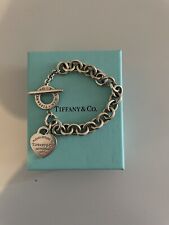 Tiffany silver heart for sale  COALVILLE