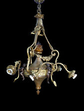 chandeliers bronze d'occasion  Brussel