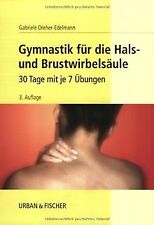 Gymnastik hals brustwirbelsäu gebraucht kaufen  Berlin