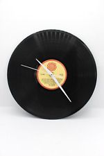 Vinyl wall clock for sale  SANDY