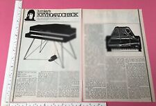 Yamaha Electric Piano De Cola Vintage artículo de junio de 1978 segunda mano  Embacar hacia Argentina