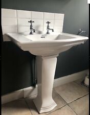 Large basin pedestal for sale  WALTON-ON-THAMES