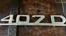 Mercedes 407d stemma usato  Roma