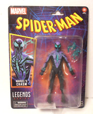*MARVEL'S CHASM* MARVEL LEGENDS RETRO SPIDER-MAN  ACTION FIGURE MIP for sale  Shipping to South Africa