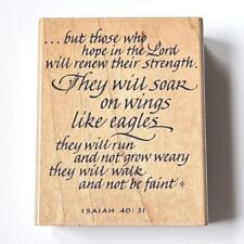 Soar isaiah embossing for sale  Turlock