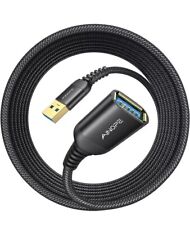 Cable de extensión USB AINOPE 20 pies USB 3.0 macho a hembra USB negro segunda mano  Embacar hacia Argentina