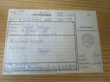 Telegramm 1989 karl gebraucht kaufen  Halle