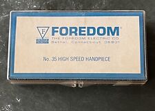 Foredom h35 speed for sale  Seattle