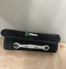 Wera combination ratchet for sale  WOLVERHAMPTON