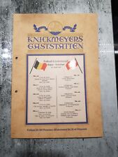 Reich 1937 speisekarte gebraucht kaufen  Kaarst