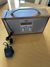 bush dab wooden radio for sale  SUNDERLAND