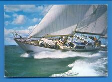 YACHT LAMADINE.POSTCARD, used for sale  Shipping to South Africa