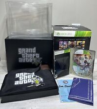 Grand Theft Auto V XBOX360 Collector's Edition w/ Game, Pouch & Key, Missing Hat for sale  Shipping to South Africa