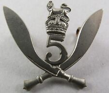 Military badge 5th for sale  LONDON