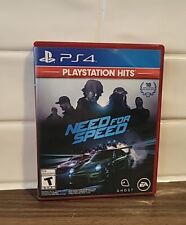 Usado, Need for Speed (Sony PlayStation 4, 2015) Novo Na Caixa - Testado - Frete Grátis! comprar usado  Enviando para Brazil