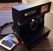 Usado, Câmera Land Polaroid Sun 600 Vintage com Alça e Etiqueta Nunca Usada comprar usado  Enviando para Brazil