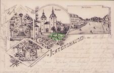 170070 ichtershausen 1898 gebraucht kaufen  Neustadt