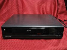 Gravador de vídeo cassete Philco VCR VT3120AT01 com manutenção panasonic sem controle remoto comprar usado  Enviando para Brazil