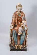 P18j50 holz heiligenfigur gebraucht kaufen  Neu-Ulm-Ludwigsfeld