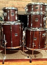 Used, YAMAHA 1ST GEN STAGE CUSTOM SHELL PACK-5 pieces-CHOCOLATE SATIN-FREE SHIP CUSA! for sale  Shipping to South Africa