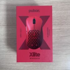 Pulsar Xlite V2 Mini Talla 1, Rojo LTD. Ratón inalámbrico Edition segunda mano  Embacar hacia Argentina