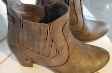 mustang stiefel taupe gebraucht kaufen  Allenbach, Herborn, Sien