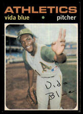 1971 topps vida for sale  Shipping to Ireland