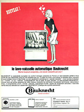 1965 bauknecht advertising d'occasion  Expédié en Belgium