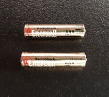 Vintage-2 - RadioShack Enercell AAA Alkaline Batteries Used, Tested Good, RARE   for sale  Shipping to South Africa