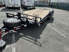 Used equipment trailer for sale  Linden