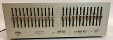 Pioneer graphic equalizer for sale  BOURNEMOUTH