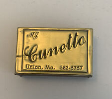 Vintage cunetto matchbox d'occasion  Expédié en Belgium