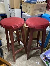 tall wooden bar stool for sale  OLDHAM