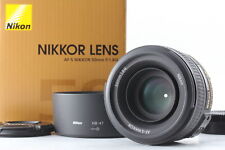 [Mint Boxed] Nikon Nikkor AF-S 50mm F/1.8g Lens With / Hood From Japan for sale  Shipping to South Africa