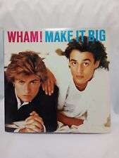 Wham! Make it Big, 1984 Columbia Record First Pressing, George Michael, Wakeme🆙 comprar usado  Enviando para Brazil