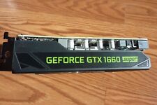 NVIDIA GEFORCE GTX 1660 Super Graphics Card, used for sale  Shipping to South Africa