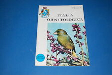 Italia ornitologica anno usato  Italia