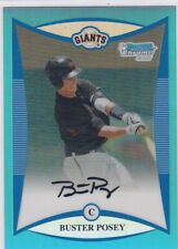 Usado, CARTÃO DE NOVATO BUSTER POSEY RP Bowman refrator de safira azul SAN FRANCISCO GIGANTES comprar usado  Enviando para Brazil