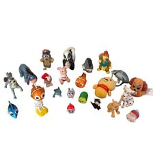 disney pvc cake topper Toys Miniatures  lot 20+ figures Winnie Pooh Nemo Flower for sale  Shipping to South Africa