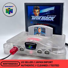 WinBack N64 - Autêntico e Testado - Importado do Japão VENDEDOR DOS EUA Nintendo 64, usado comprar usado  Enviando para Brazil