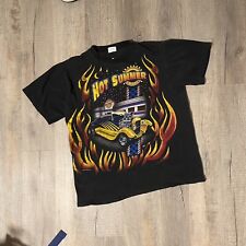 Camiseta Vintage “Verão Quente” Hot Rod Muscle Car Motociclista Surf Motocicleta comprar usado  Enviando para Brazil