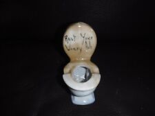 Novelty toilet ashtray for sale  TURRIFF