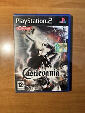 Castlevania ps2 pal usato  Palermo