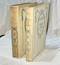 Balzac RARE 2 Book Bundle Nelson Decorative Theatre Literature French Antique, usado comprar usado  Enviando para Brazil