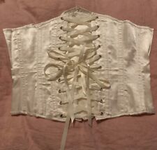 Ivory corset for sale  LIVERPOOL