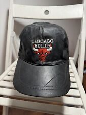 Chicago Bulls Vintage skórzana czapka na sprzedaż  PL