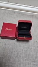 Cartier earrings box for sale  COCKERMOUTH